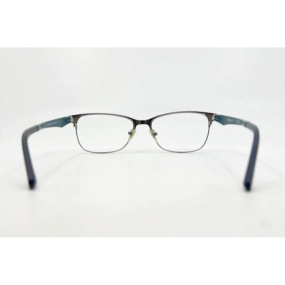 Vogue Eyewear VO 3940 5068 Teal Silver Cat Eye Glasses Frames 52-16-140 Womens